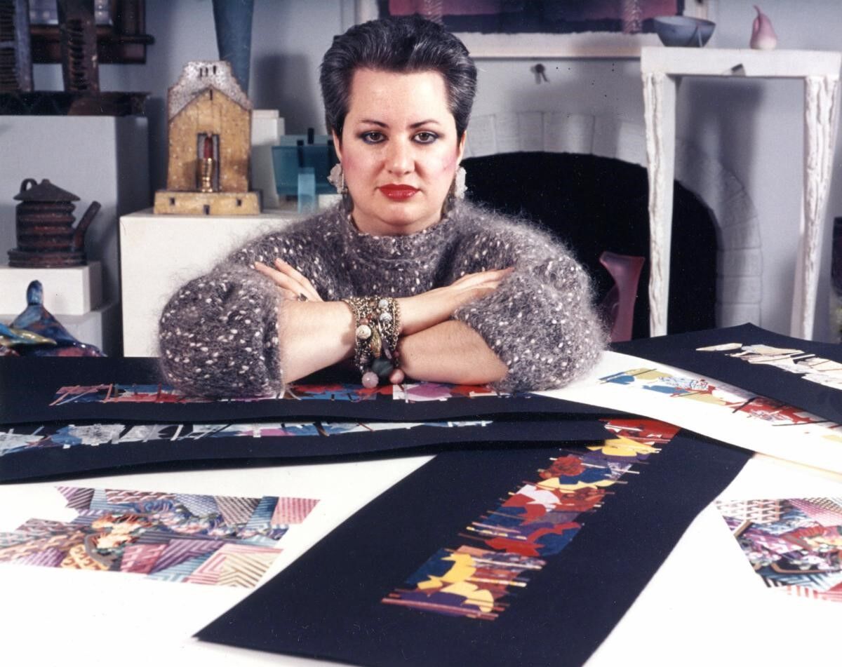 Lisa Englander in March 1990
